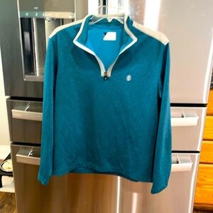 IZOD GOLF 1/4 ZIP Pullover Men’s small